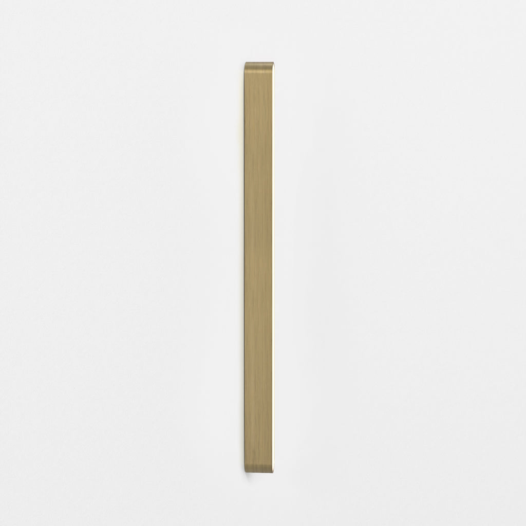 1440019 Atticus 900 3000K LED Bathroom Wall Light Matt Brushed Brass
