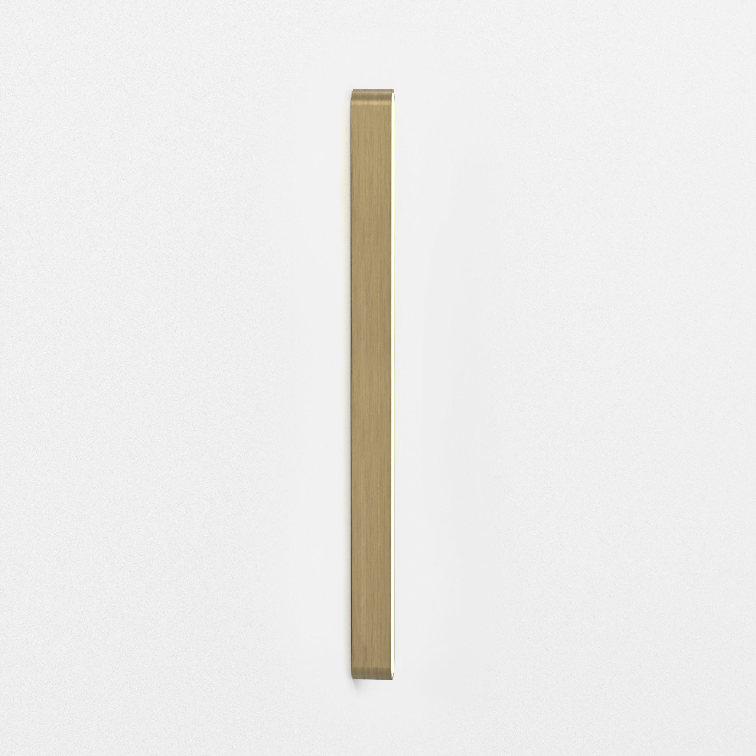 1440019 Atticus 900 3000K LED Bathroom Wall Light Matt Brushed Brass