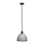 ELS-HAMPSTEAD-P-BLK 1 Light Hampstead Duo-Mount Pendant Black