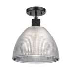 ELS-HAMPSTEAD-P-BLK 1 Light Hampstead Duo-Mount Pendant Black