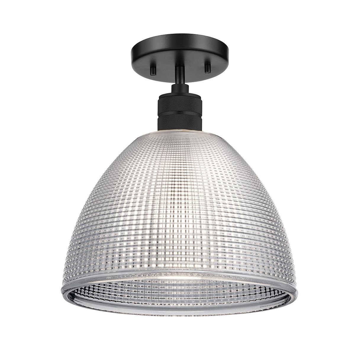 ELS-HAMPSTEAD-P-BLK 1 Light Hampstead Duo-Mount Pendant Black