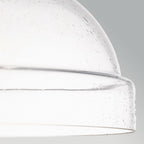 ELS-HAMPTON-P-GR 1 Light Hampton Duo-Mount Pendant Graphite