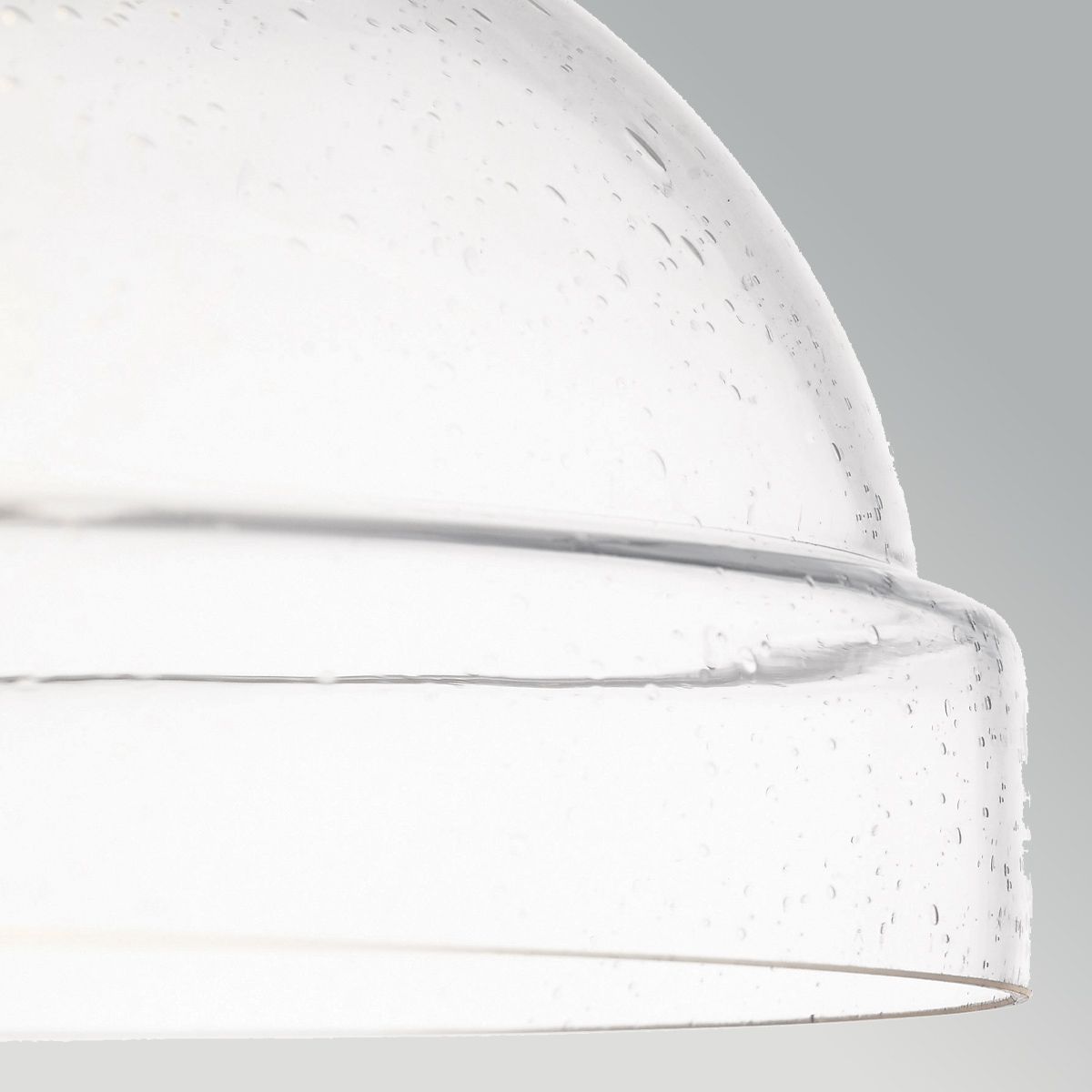 ELS-HAMPTON-P-GR 1 Light Hampton Duo-Mount Pendant Graphite