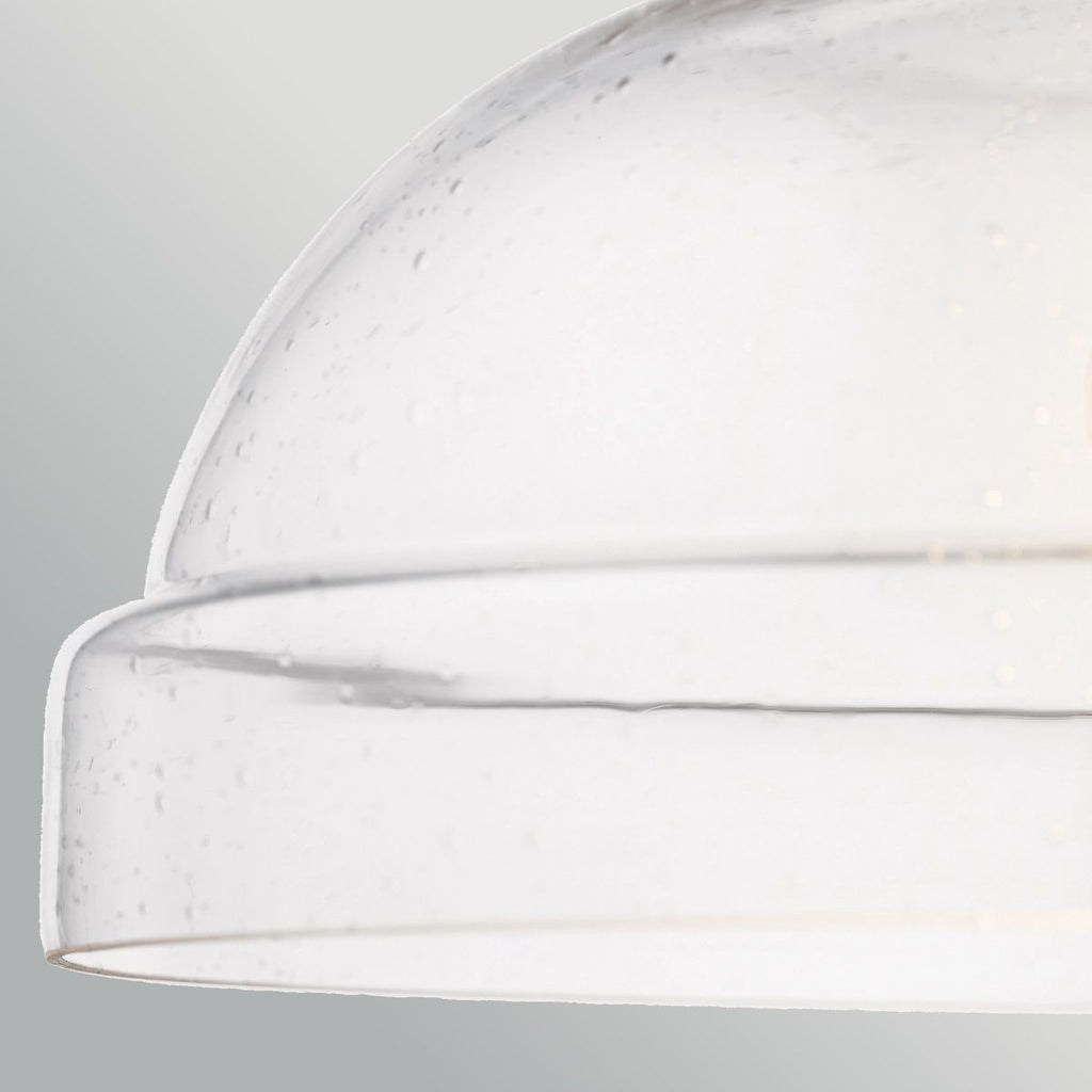 ELS-HAMPTON-P-PNBR 1 Light Hampton Duo-Mount Pendant Painted Natural Brass
