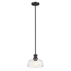 ELS-NOTTINGHILL-P-GR 1 Light Notting Hill Duo-Mount Pendant Graphite