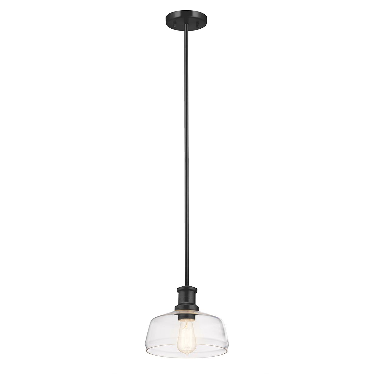 ELS-NOTTINGHILL-P-GR 1 Light Notting Hill Duo-Mount Pendant Graphite