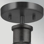 ELS-NOTTINGHILL-P-GR 1 Light Notting Hill Duo-Mount Pendant Graphite