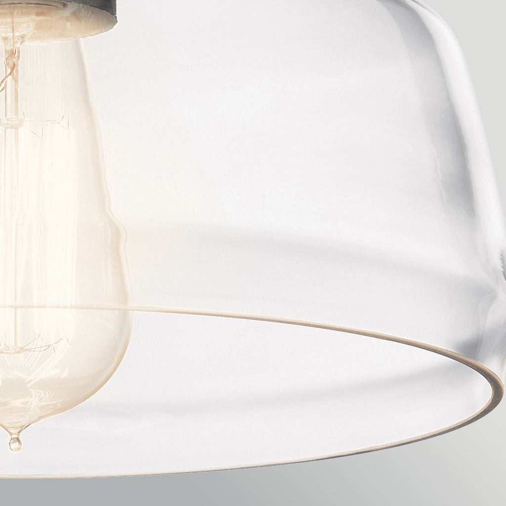 ELS-NOTTINGHILL-P-GR 1 Light Notting Hill Duo-Mount Pendant Graphite
