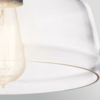 ELS-NOTTINGHILL-P-GR 1 Light Notting Hill Duo-Mount Pendant Graphite