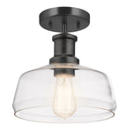 ELS-NOTTINGHILL-P-GR 1 Light Notting Hill Duo-Mount Pendant Graphite