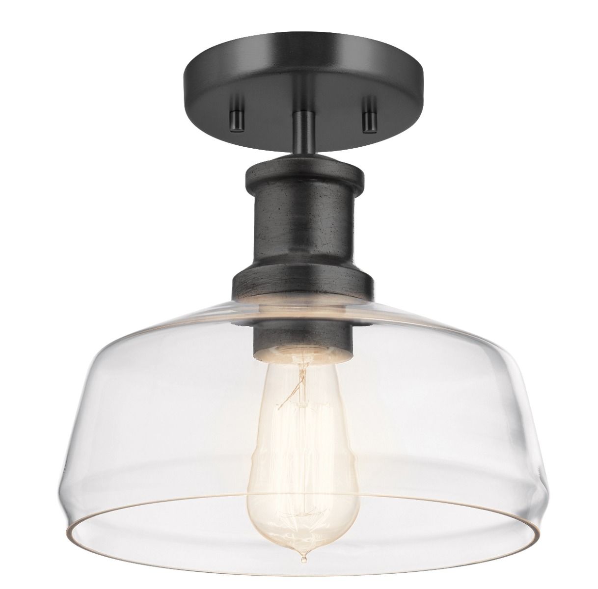 ELS-NOTTINGHILL-P-GR 1 Light Notting Hill Duo-Mount Pendant Graphite