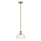 ELS-NOTTINGHILL-P-PNBR 1 Light Notting Hill Duo-Mount Pendant Painted Natural Brass
