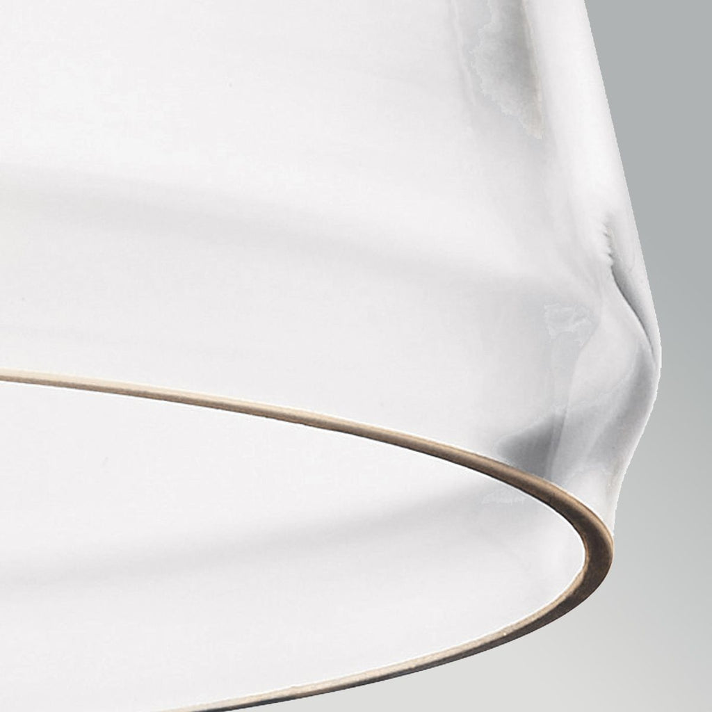 ELS-NOTTINGHILL-P-PNBR 1 Light Notting Hill Duo-Mount Pendant Painted Natural Brass