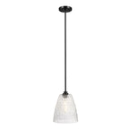 ELS-WINDSOR-P-BLK 1 Light Windsor Duo-Mount Pendant Black