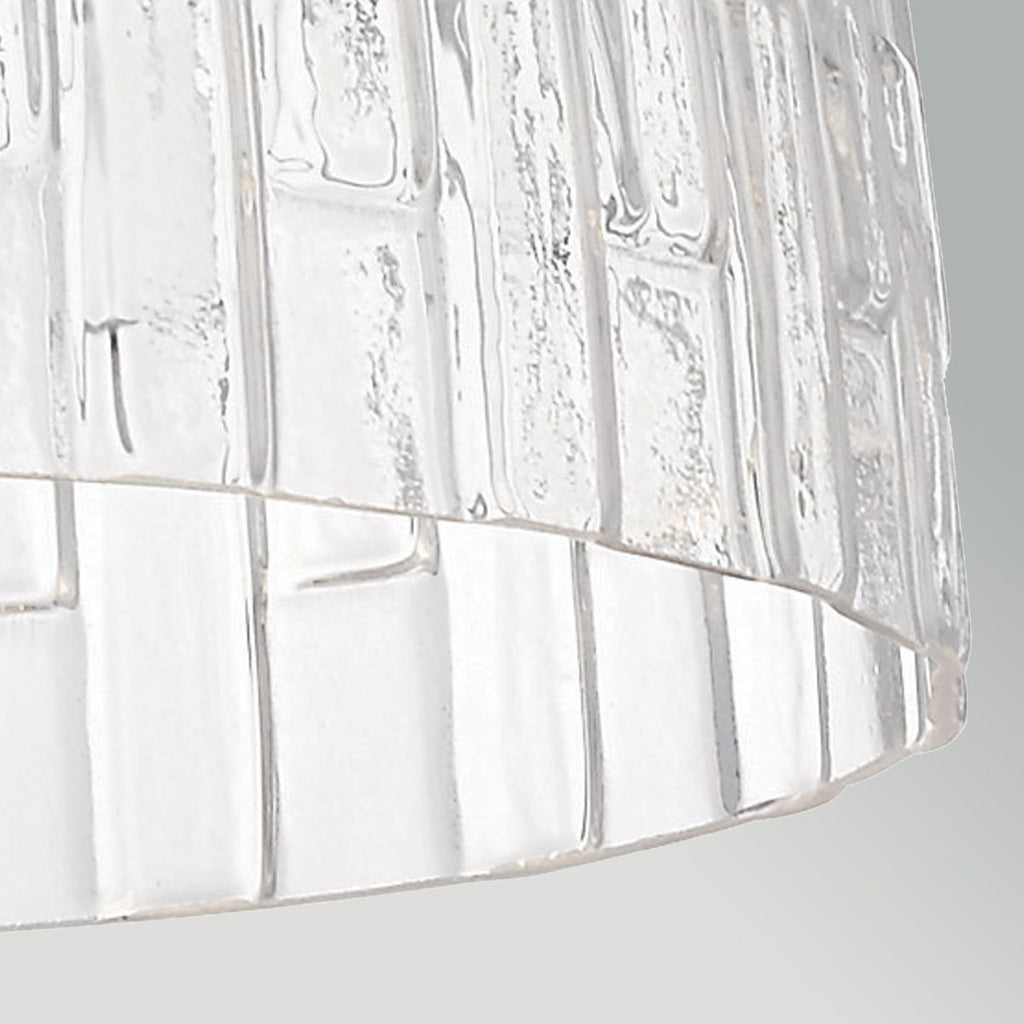ELS-WINDSOR-P-BLK 1 Light Windsor Duo-Mount Pendant Black