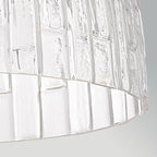 ELS-WINDSOR-P-BLK 1 Light Windsor Duo-Mount Pendant Black