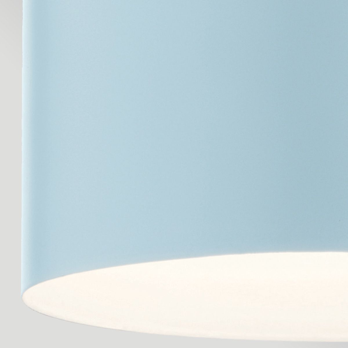 ELS-YORK-MP-PNBR-PB 1 Light York Duo-Mount Pendant Painted Natural Brass