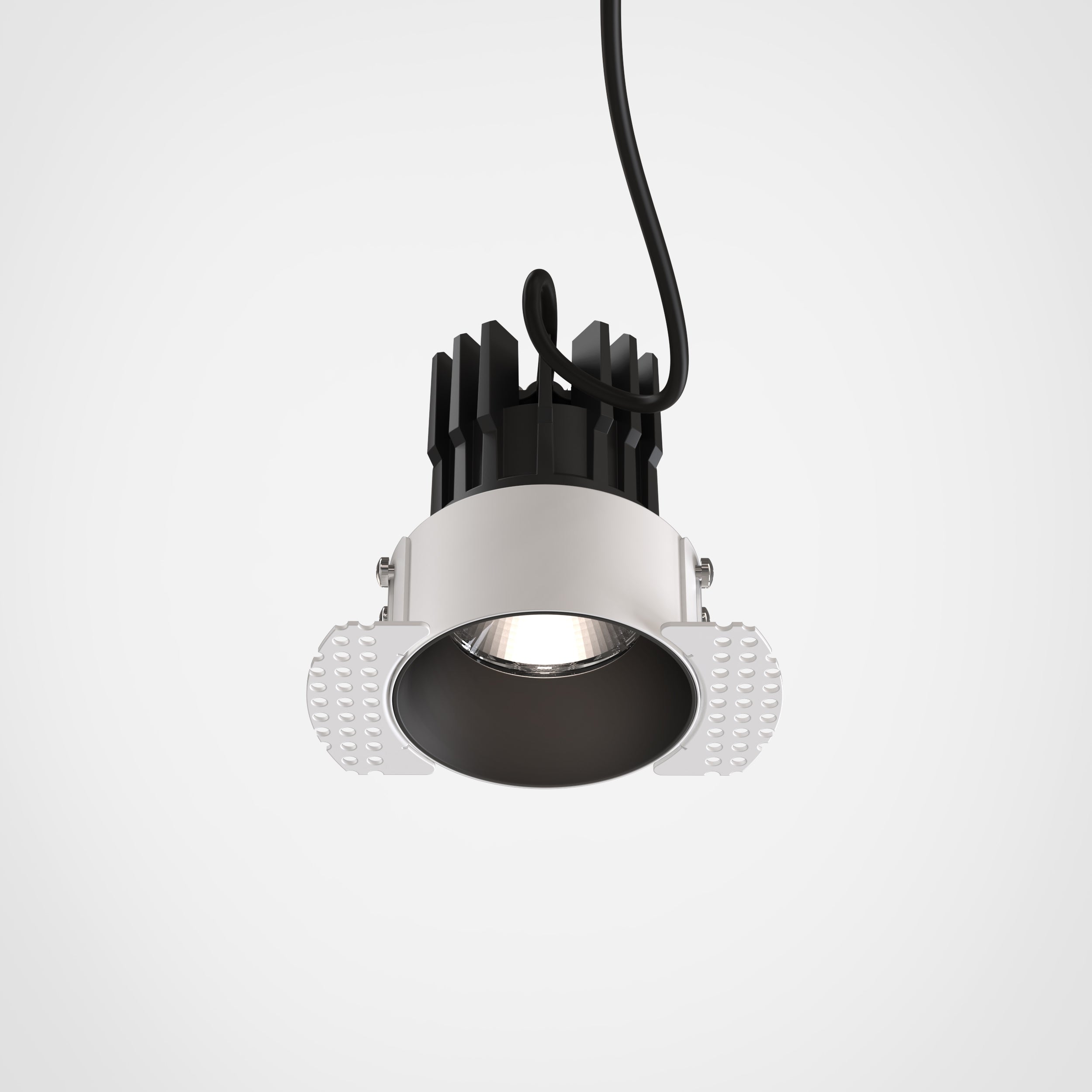 Decor Pro Round Flush Fixed
