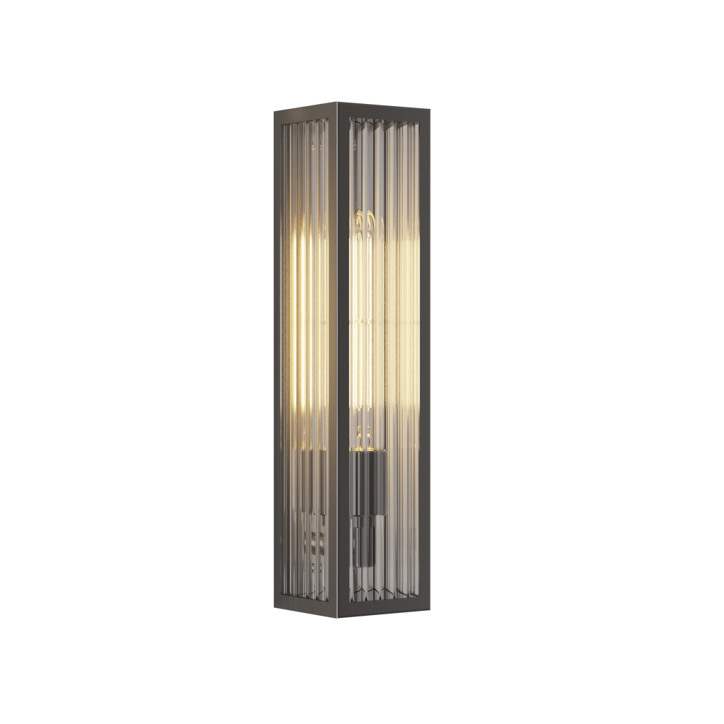 1402021 Harvard Outdoor Wall Light PVD Brushed Gunmetal