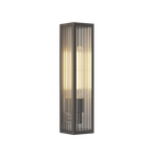 1402021 Harvard Outdoor Wall Light PVD Brushed Gunmetal