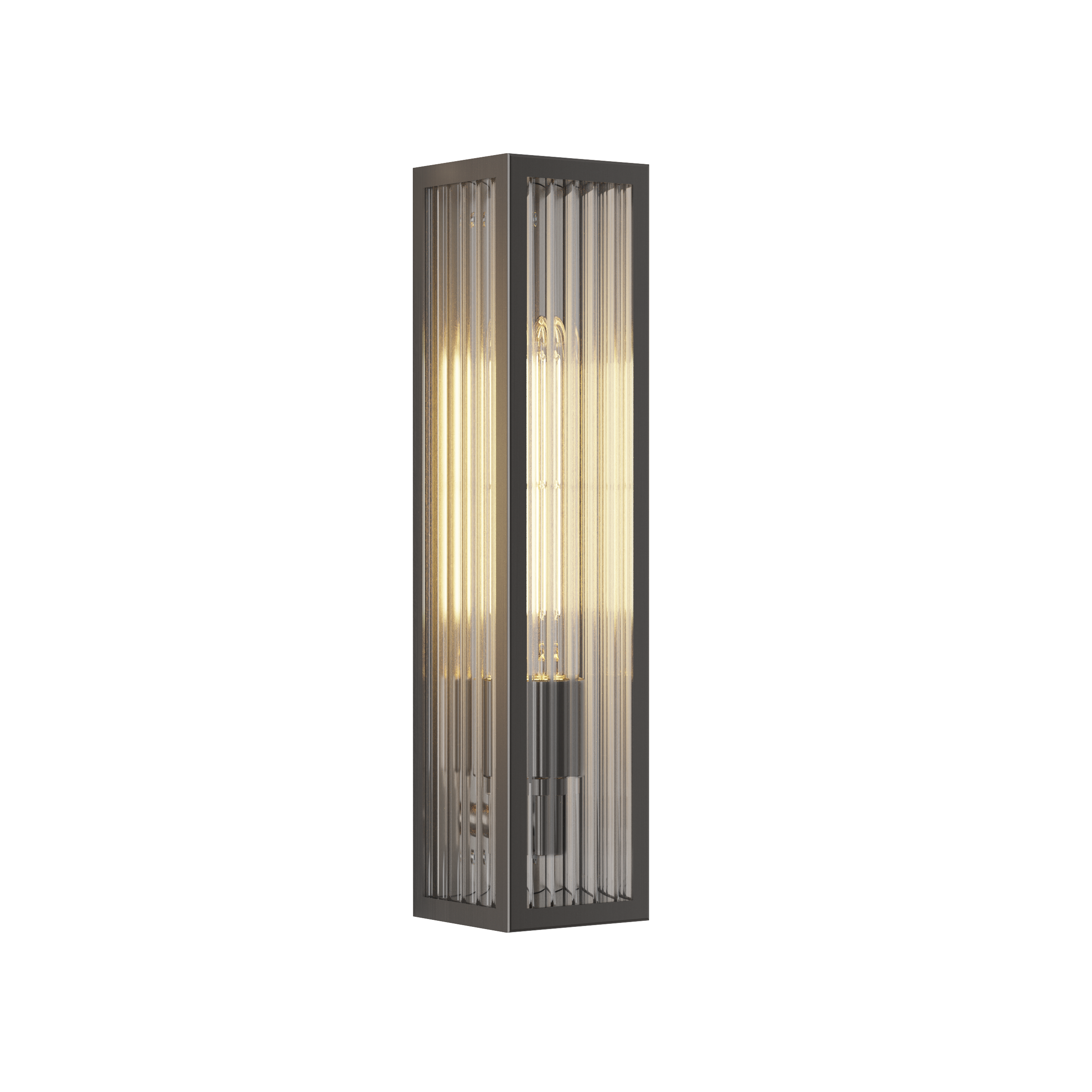 1402021 Harvard Outdoor Wall Light PVD Brushed Gunmetal