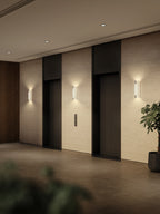 1367005 Wall Base 300 LED Phase Wall Light Matt White