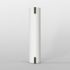 5042016 Elba Wall 600 Shade White Fabric