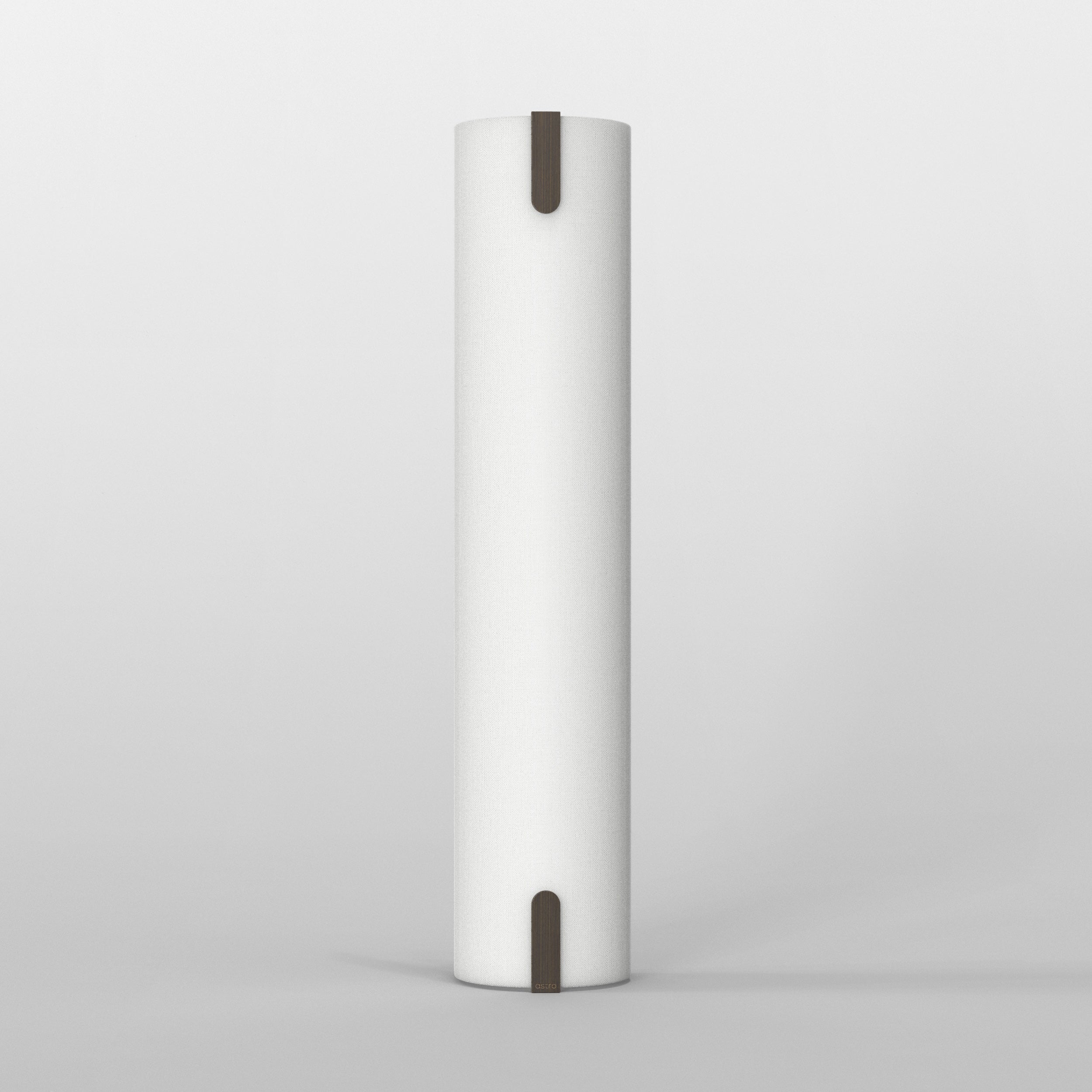 5042016 Elba Wall 600 Shade White Fabric