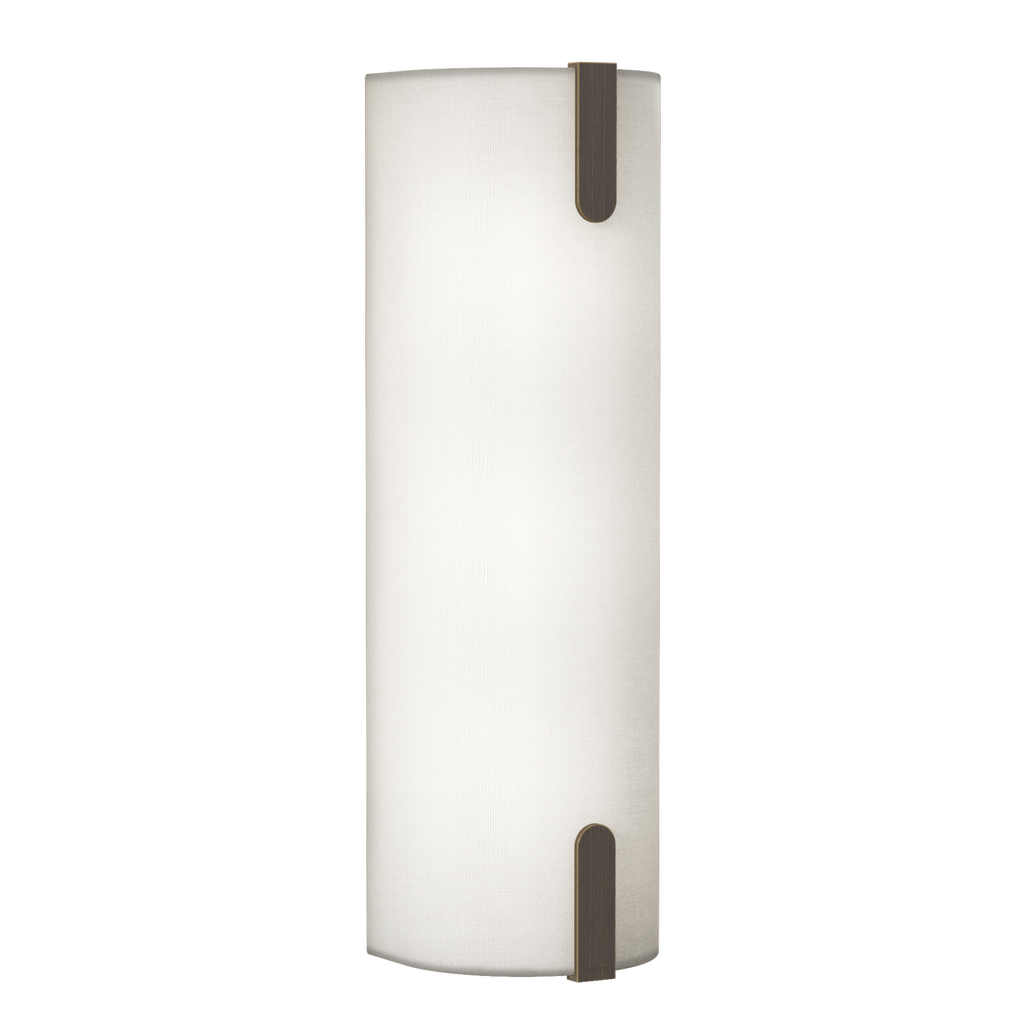 5042014 Elba Wall 400 Shade White Fabric