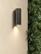 1428022 Ava 200 Coastal Wall Light PVD Brushed Gunmetal