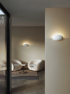 1519001 Dawn Wall Light Plaster