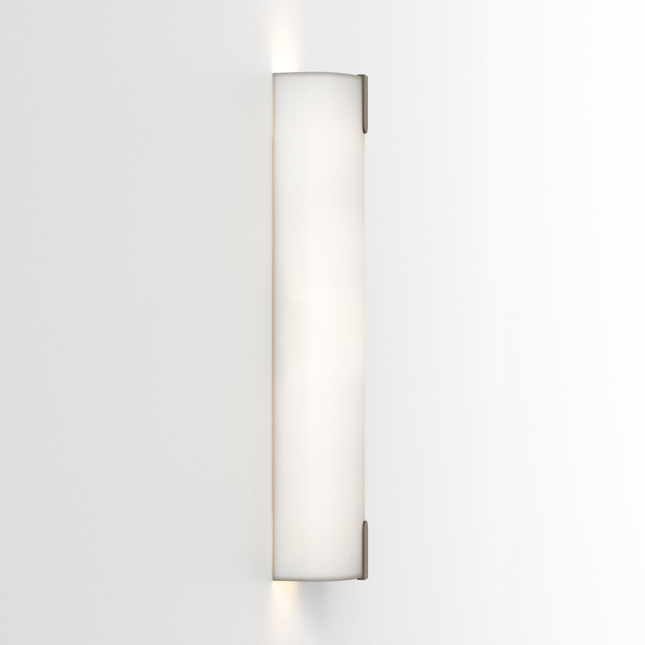5042016 Elba Wall 600 Shade White Fabric