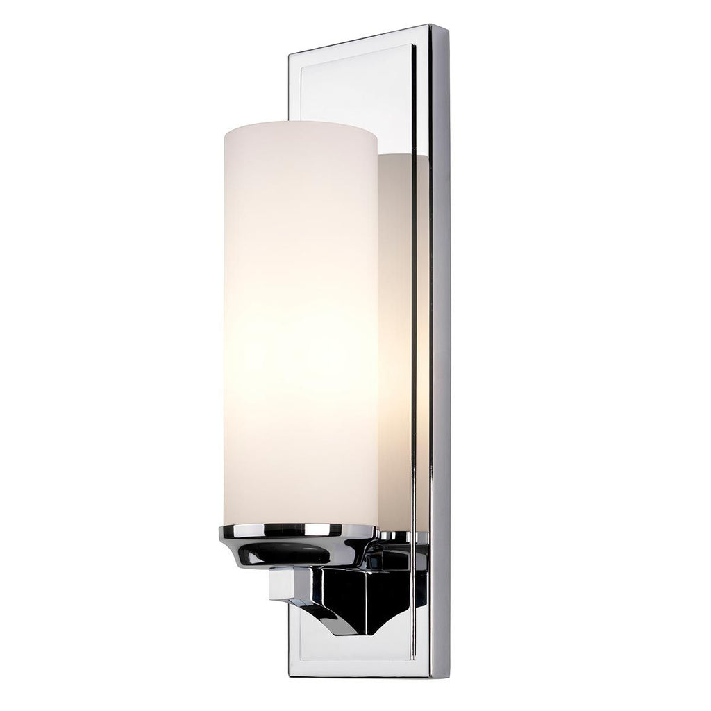 FE-AMALIA1-LBATH Amalia 1 Light Large Bathroom  Wall Light Polished Chrome