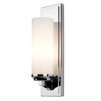 FE-AMALIA1-LBATH Amalia 1 Light Large Bathroom  Wall Light Polished Chrome