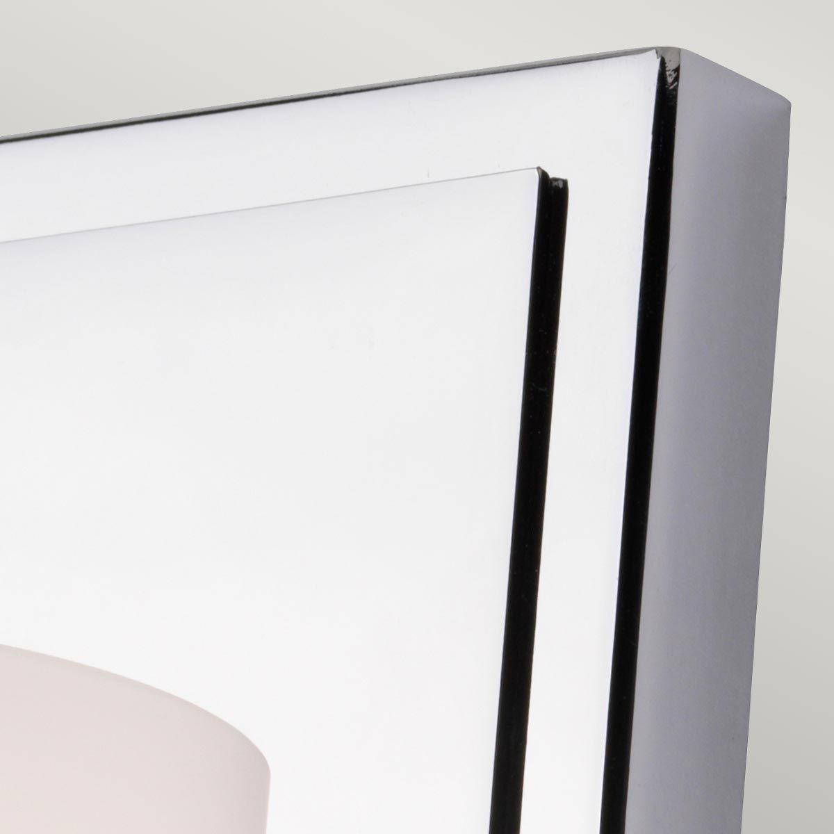 FE-AMALIA1-LBATH Amalia 1 Light Large Bathroom  Wall Light Polished Chrome