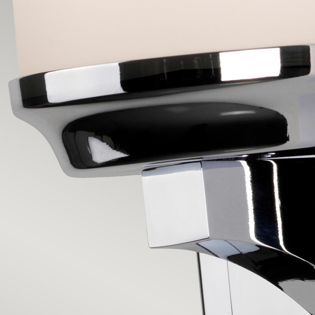 FE-AMALIA1-LBATH Amalia 1 Light Large Bathroom  Wall Light Polished Chrome
