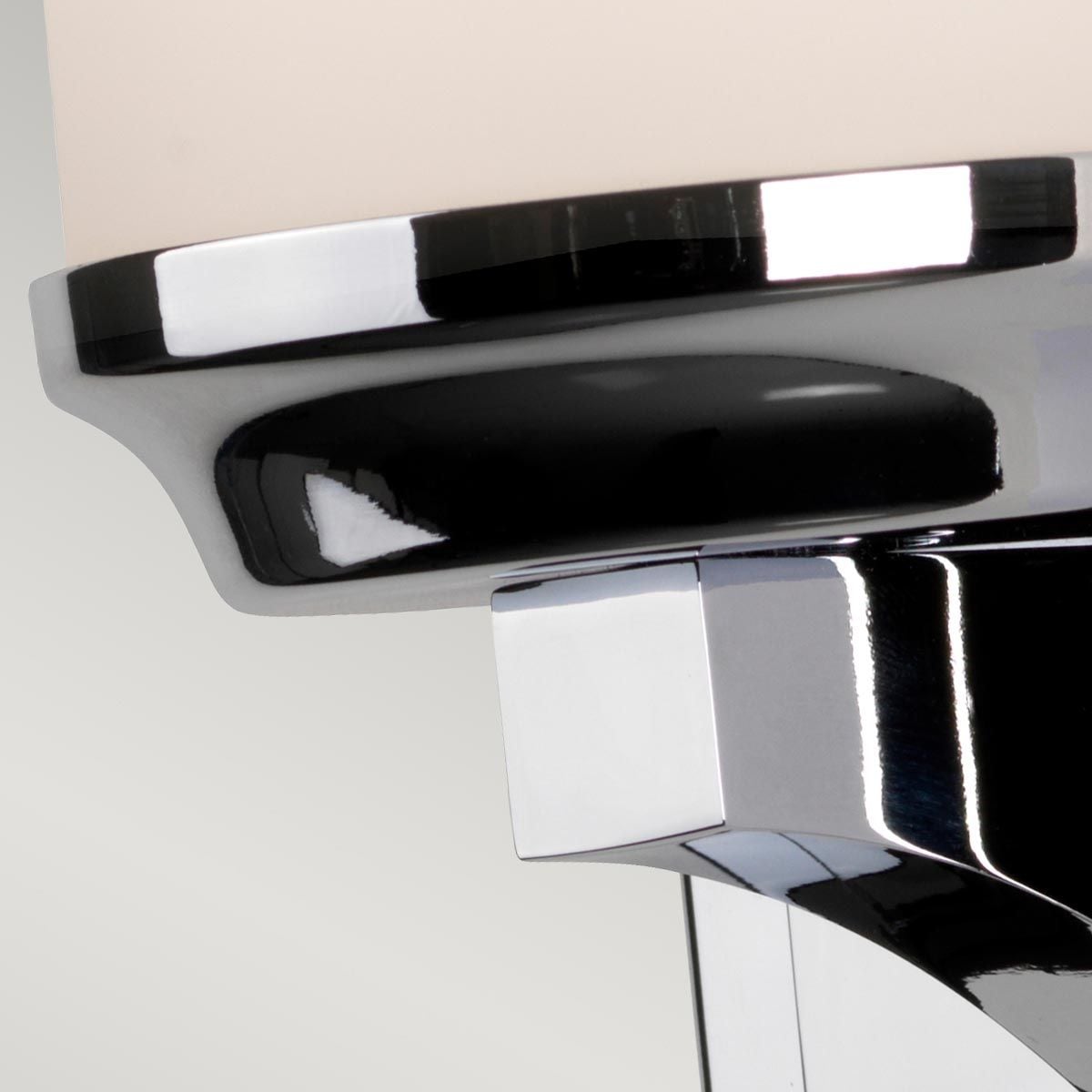 FE-AMALIA1-LBATH Amalia 1 Light Large Bathroom  Wall Light Polished Chrome