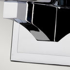 FE-AMALIA1-LBATH Amalia 1 Light Large Bathroom  Wall Light Polished Chrome