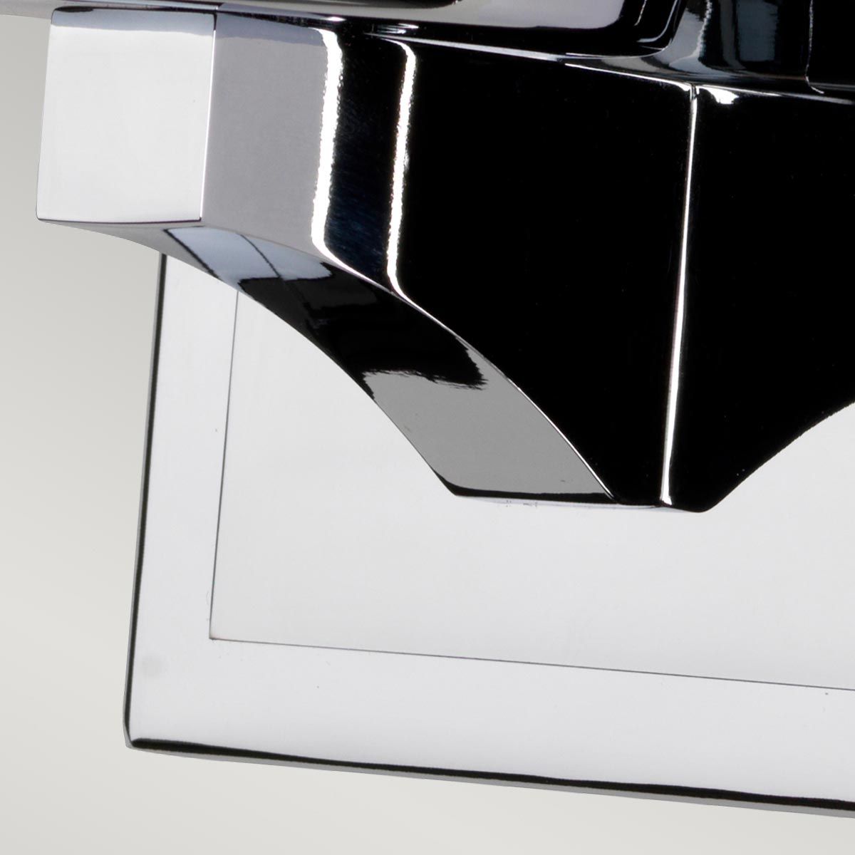 FE-AMALIA1-LBATH Amalia 1 Light Large Bathroom  Wall Light Polished Chrome