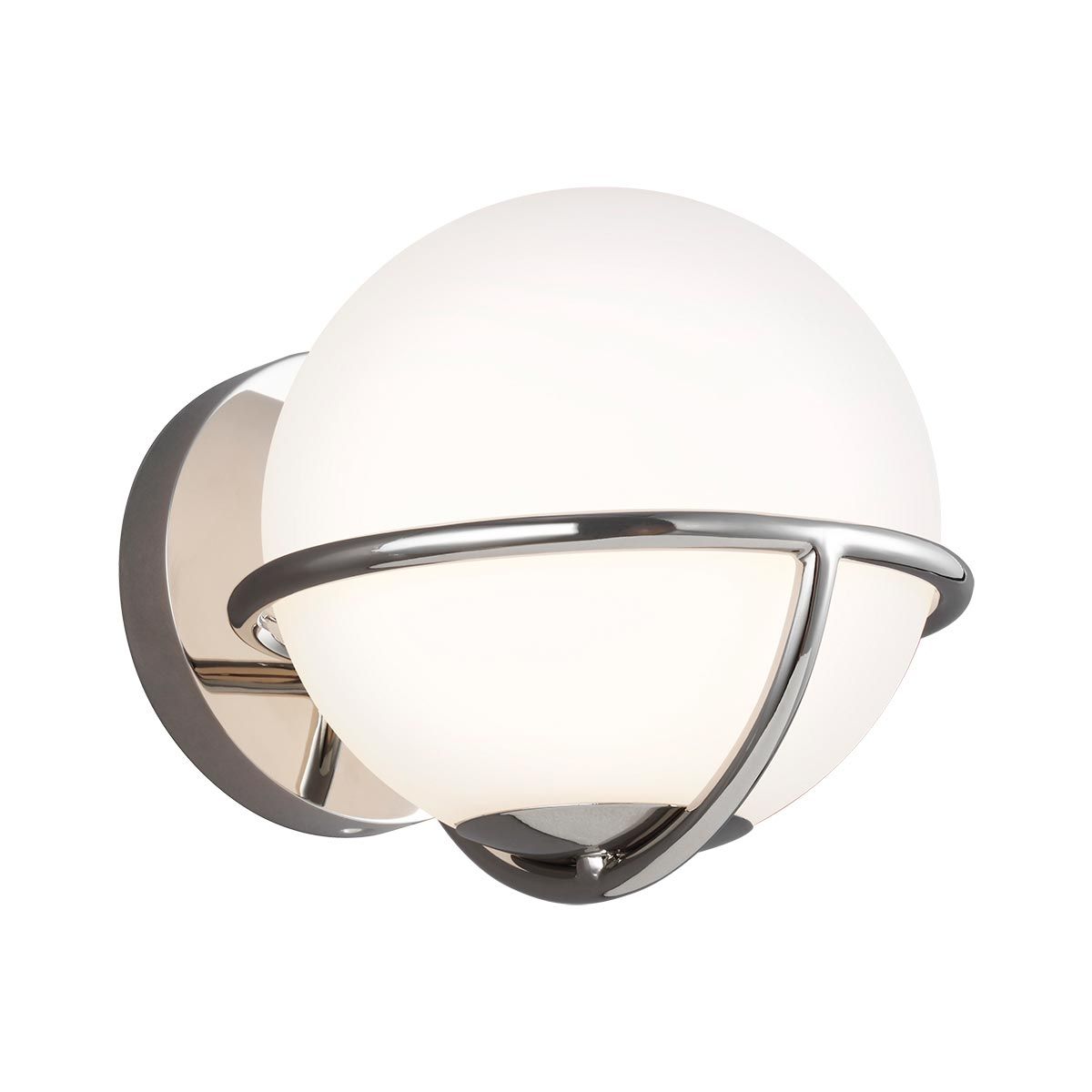 FE-APOLLO1-PN Apollo 1 Light Wall Light Polished Nickel