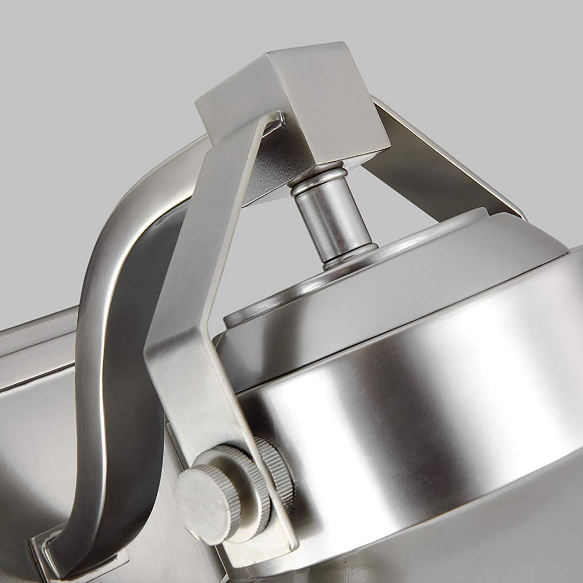 FE-BOYNTON2-L Boynton 1 Light Large  Outdoor Wall Lantern Painted Brushed Steel
