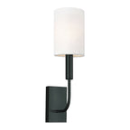 FE-BRIANNA1-BK Brianna 1 Light Wall Light Black