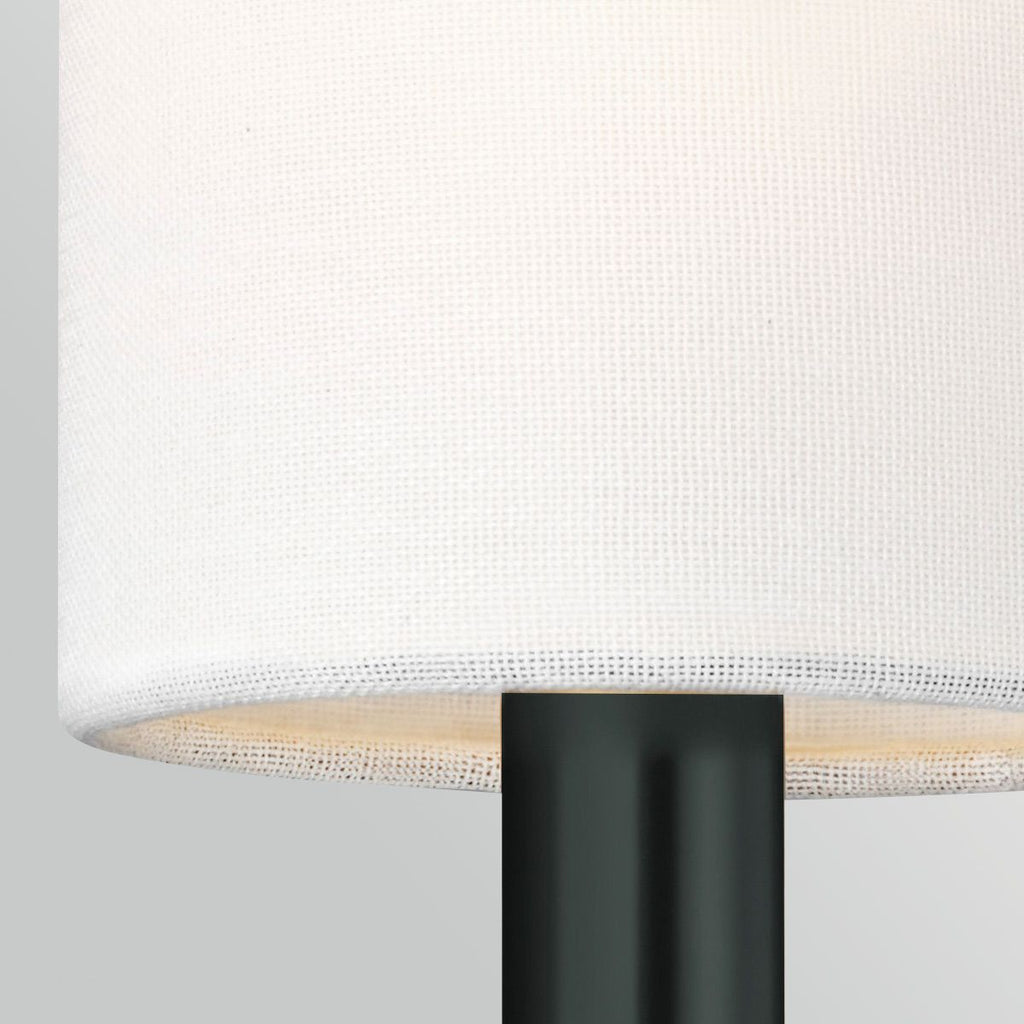FE-BRIANNA1-BK Brianna 1 Light Wall Light Black