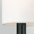 FE-BRIANNA1-BK Brianna 1 Light Wall Light Black