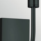 FE-BRIANNA1-BK Brianna 1 Light Wall Light Black