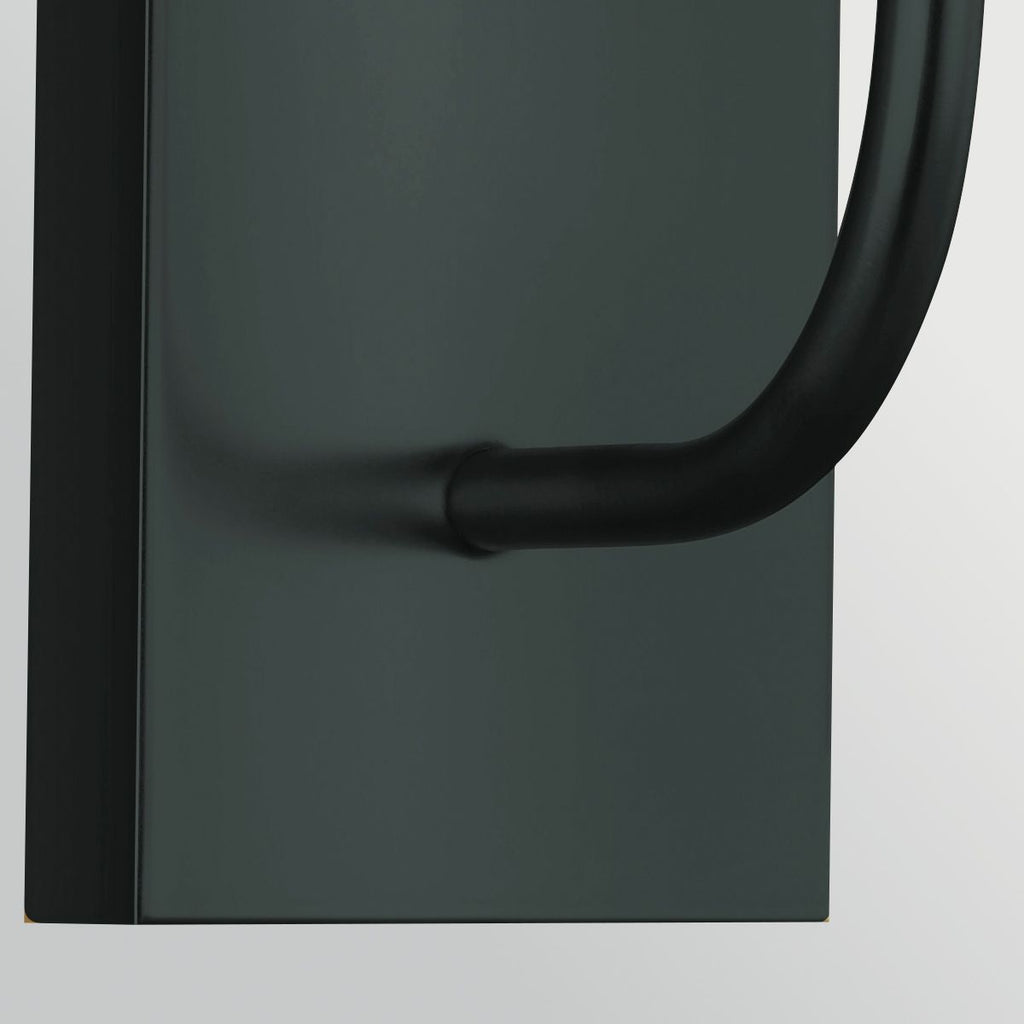 FE-BRIANNA1-BK Brianna 1 Light Wall Light Black