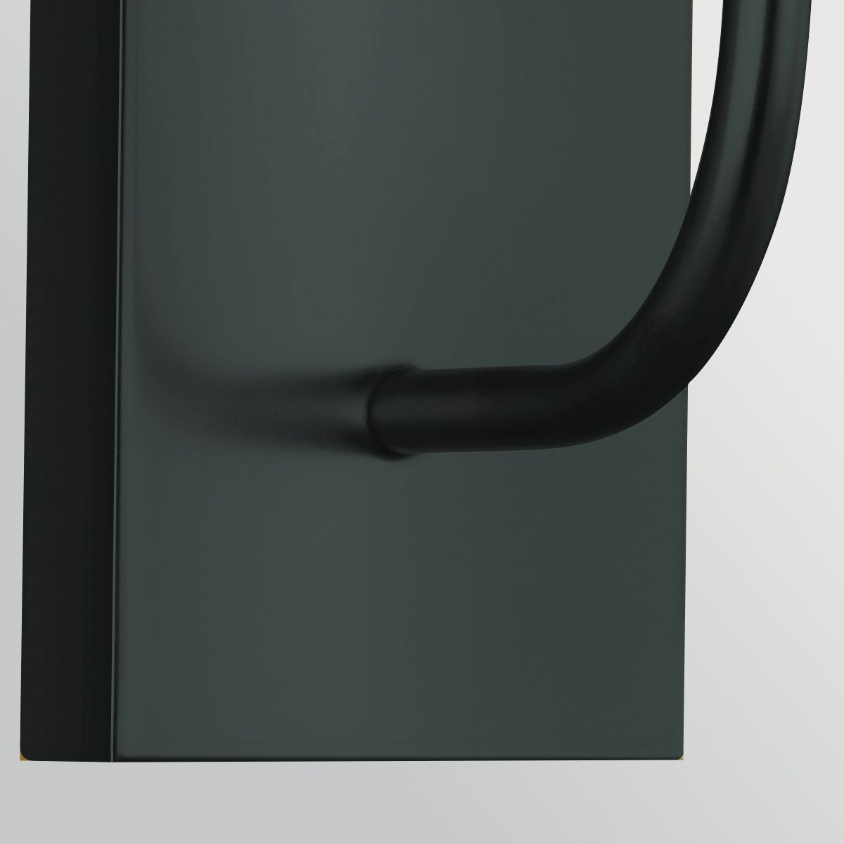 FE-BRIANNA1-BK Brianna 1 Light Wall Light Black