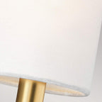 FE-BRIANNA2-BB Brianna 2 Light Wall Light Burnished Brass