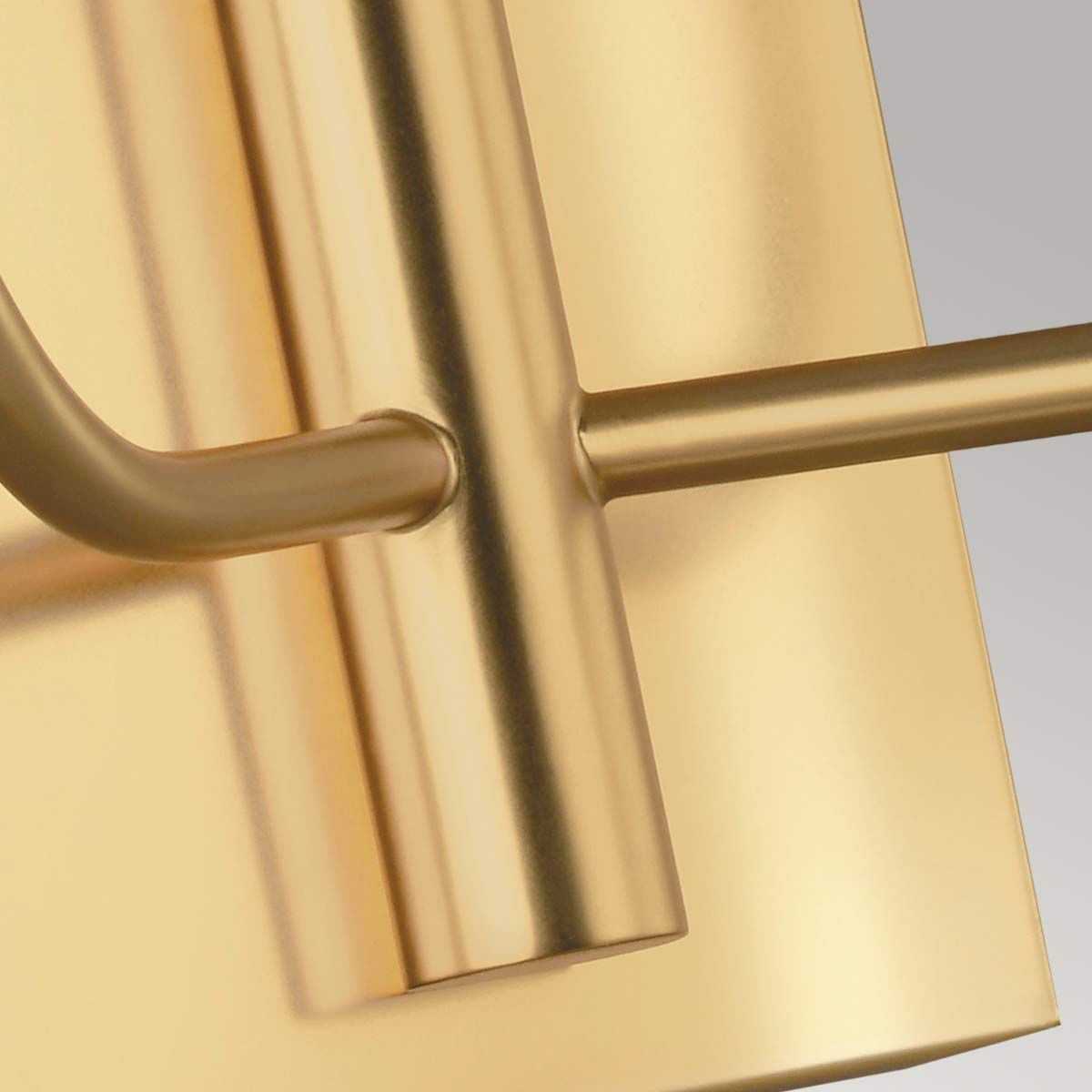 FE-BRIANNA2-BB Brianna 2 Light Wall Light Burnished Brass
