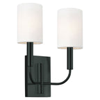 FE-BRIANNA2-BK Brianna 2 Light Wall Light Black